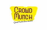 Crowdmunch.com With you every step of the way.
