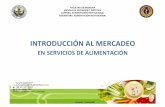 INTRODUCCION AL MERCADEO EN SERVICIOS DE ALIMENTACIÓN