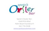 Spoto oyster bar