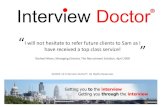 To All Job Seekers: Discover How Interview Doctor Professional CV Writing Can Accelerate Your Job Search
