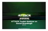 Attack toolkit webinar 9-7-11