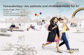 Teleaudiology: Are patients and Clinicians Ready for it? 