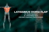 Latissimus dorsi flap for reconstruction in head and neck deffects