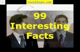 99 Interesting Facts