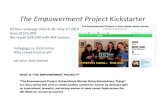 UCLA Extension New Media Marketing - Kickstarter by Sarah Moshman