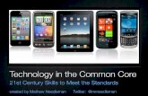 Technology in the Common Core