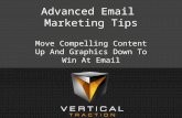 Email Marketing: Move Compelling Content Up And Graphics Down To Win At Email