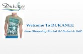 Online Men Clothing Shopping Store in UAE