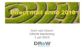 Direct Mail Anno 2010