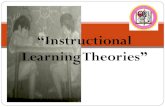 Instructional Learning Theories
