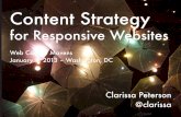 Responsive Content Strategy