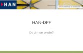 Presentatie Digitaal Portfolio voor HAN-LGW