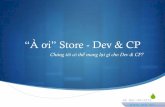 "À ơi" Store - Dev&CP