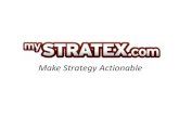 myStratex Strategy Board Game