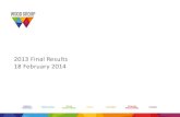 Full year results presentation (final excluding script)
