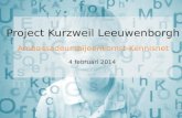 Project kurzweil leeuwenborgh