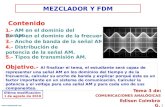 Mezclador FDM