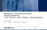 IP Expo 2009 - Network Infrastructure Requirements for Voice and Video Convergence