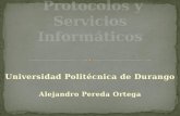 Protocolos y servicios informáticos