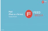 Feed.fm - White Labeled Radio for Brands and Business