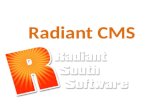 Radiant CMS