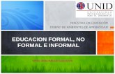 I3. educacion formal, no formal e informal