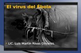 El virus del ébola