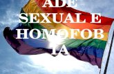 Diversidade sexual e homofobia