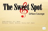 The Sweet Spot and Urban Lounge