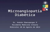 Microangiopatia diabetica