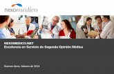Nexomedico.net | Telemedicina y Segunda Opinion Medica de Excelencia