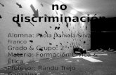 Derecho a la no discriminación 2