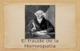 El fraude de la homeopatia