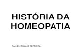 História da homeopatia