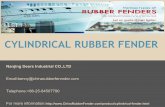 Cylindrical rubber fender (1)