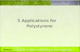 5 applications for polystyrene