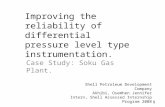 Improving The Reliability Of Differential Pressure Level Instrumentation