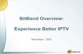 BitBand Overview: Experience Better IPTV