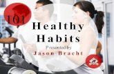 101 Life Changing Healthy Habits
