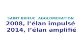 Saint-Brieuc-Agglomération - Le bilan 2008-2014