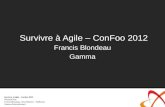 Presentation confoo2012 survivrea-agile