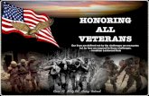 Honoring Our Veterans, poster 4
