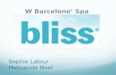 Bliss Barcelona - Spa solomo