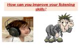 Ten steps to effective listening