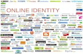 Digital portfolio online identity