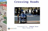 Edward Rose - Accessibility at Crossing Points Presentation Feb 2013