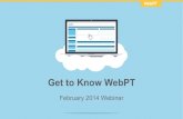 Get to know WebPT