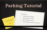 About Parking Tutorial