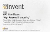 (BDT202) HPC Now Means 'High Personal Computing' | AWS re:Invent 2014