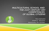 Multicultural School and 21st Century Key Competences for Global Citizens